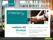 Tablet Screenshot of christal.nl